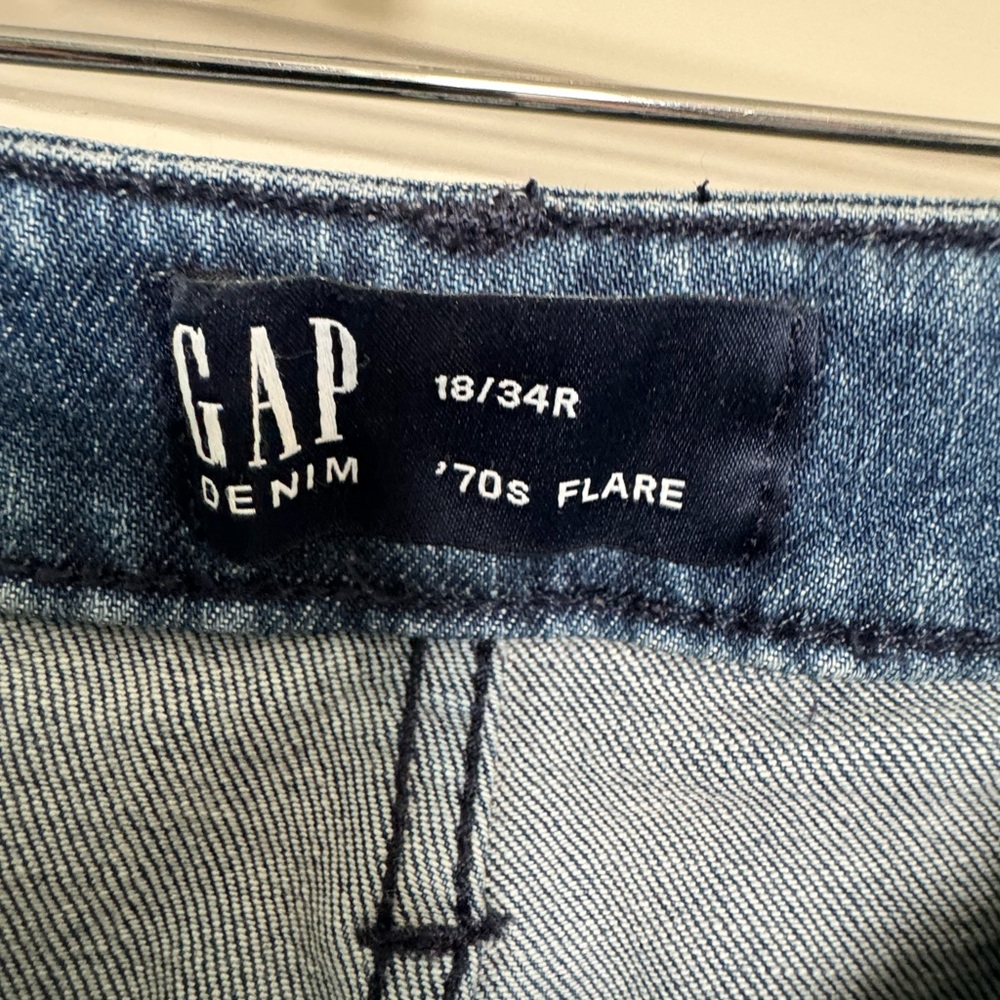 Gap Factory 70s Flare Jeans.